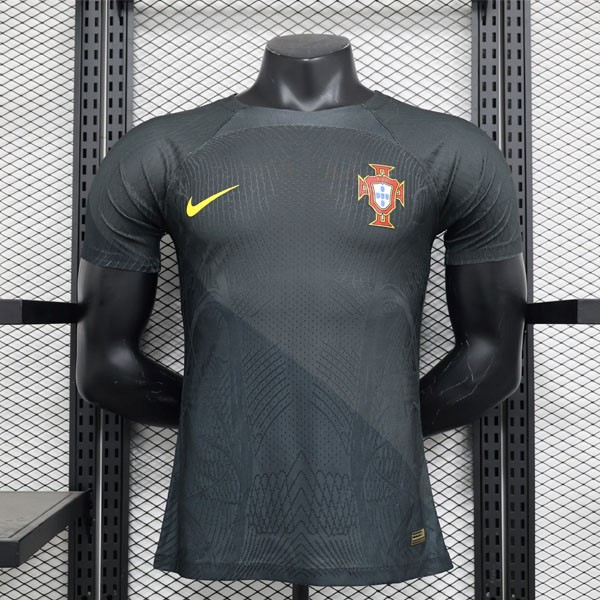 Tailandia Camiseta Portugal Special Edition 2023-24 Negro